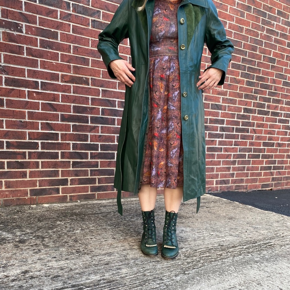 100% vintage leather jacket